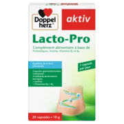 Illustration of the product packaging Doppelherz aktiv Lacto-Pro front view